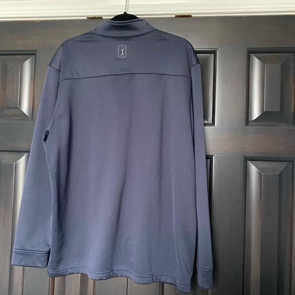 PGA Tour 3/4 Zip men’s Pullover - Picture 2 of 5